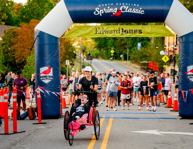 NCSC race chair
